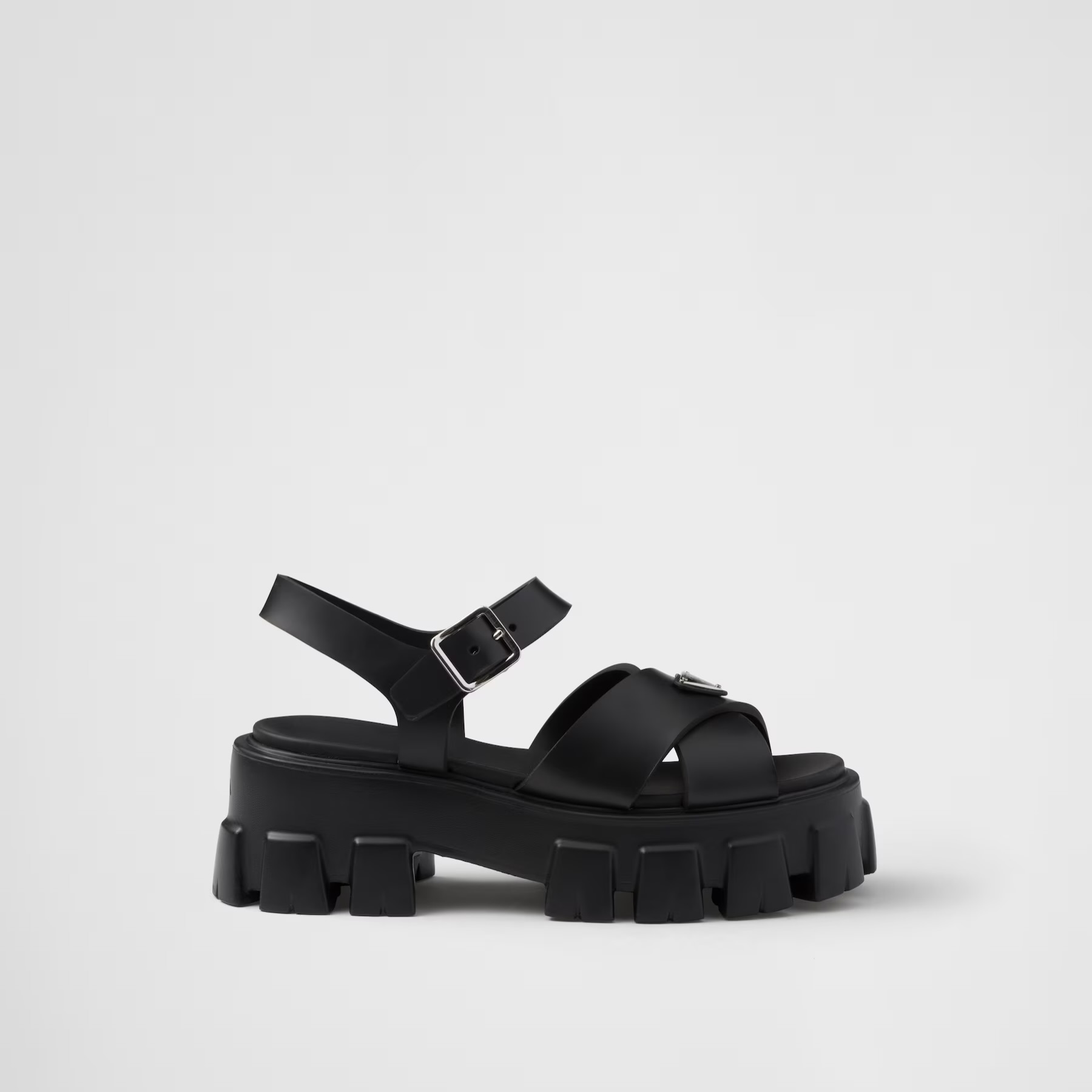 Sandale gome Prada Monolith – runway boutique (2)