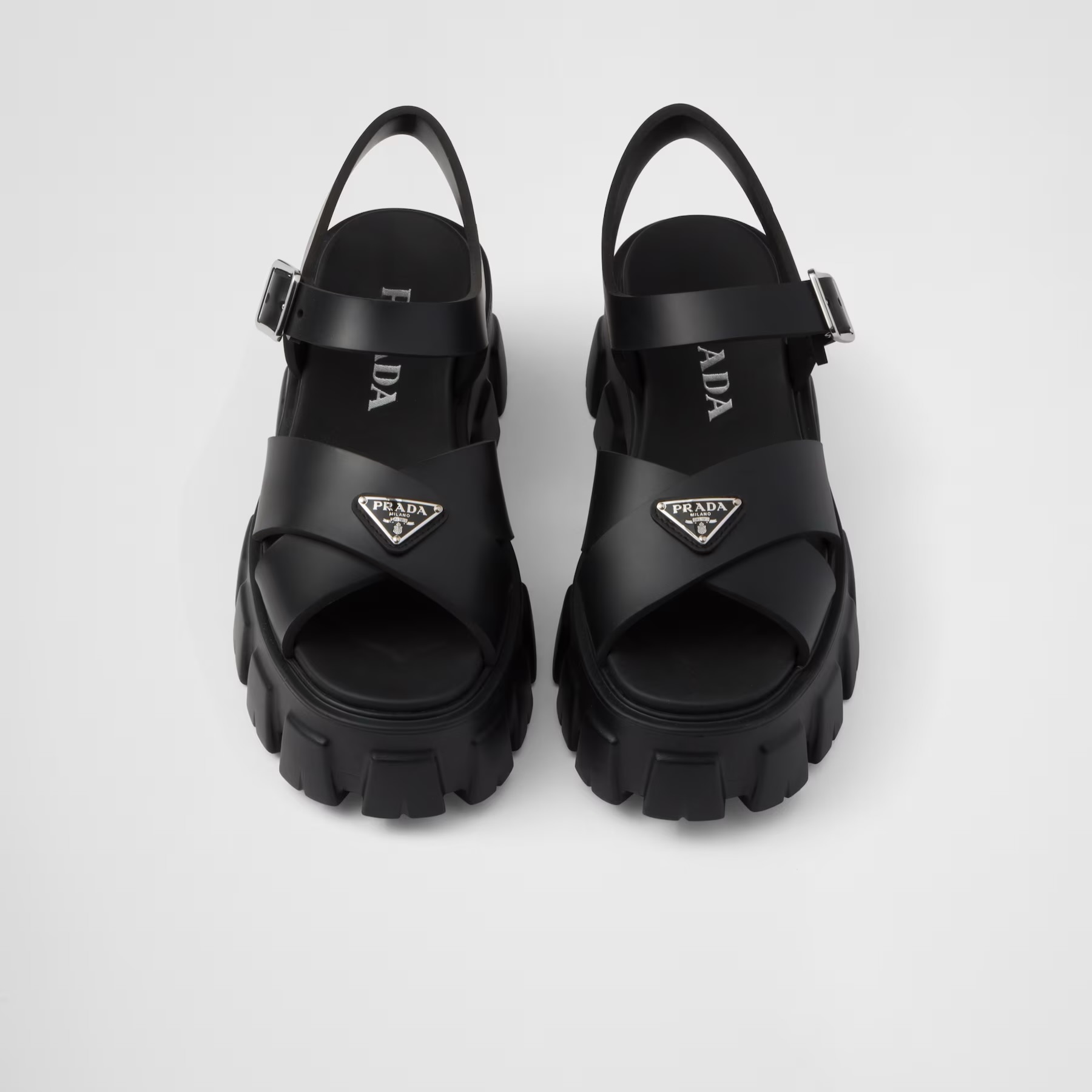 Sandale gome Prada Monolith – runway boutique (3)