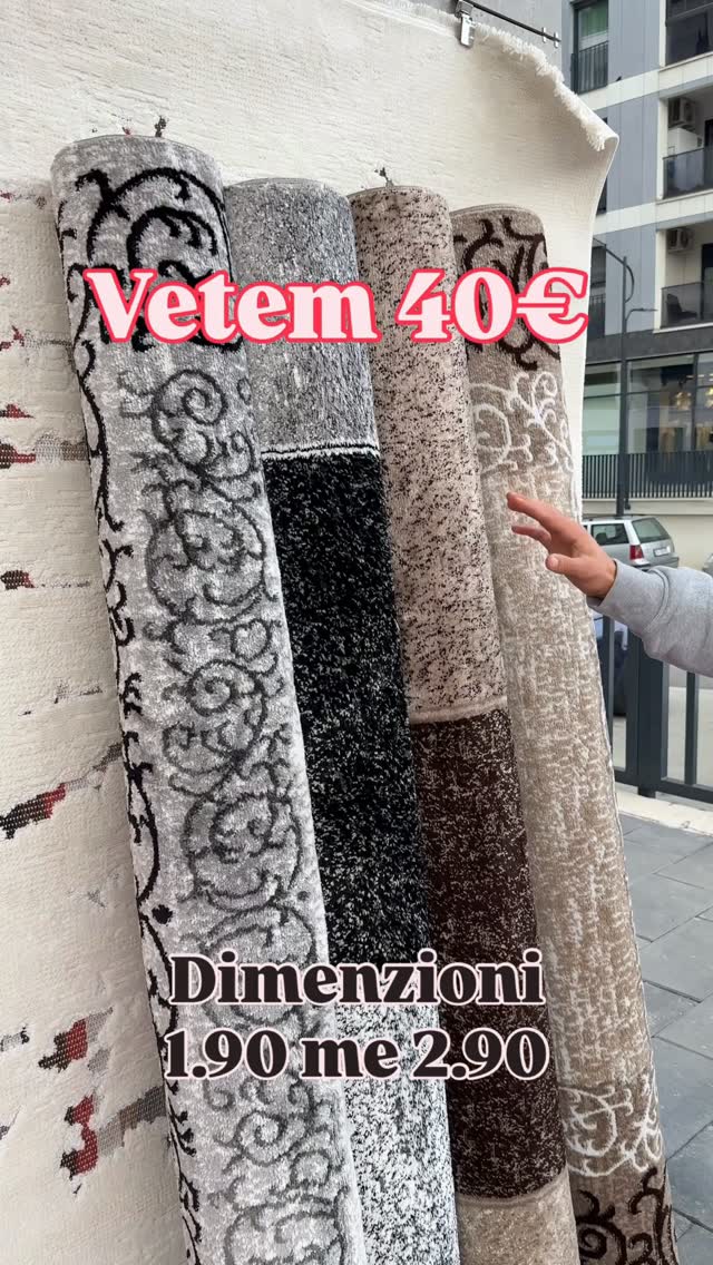 Tepih me motive klasike 190x290 – Tepiha HadiHome