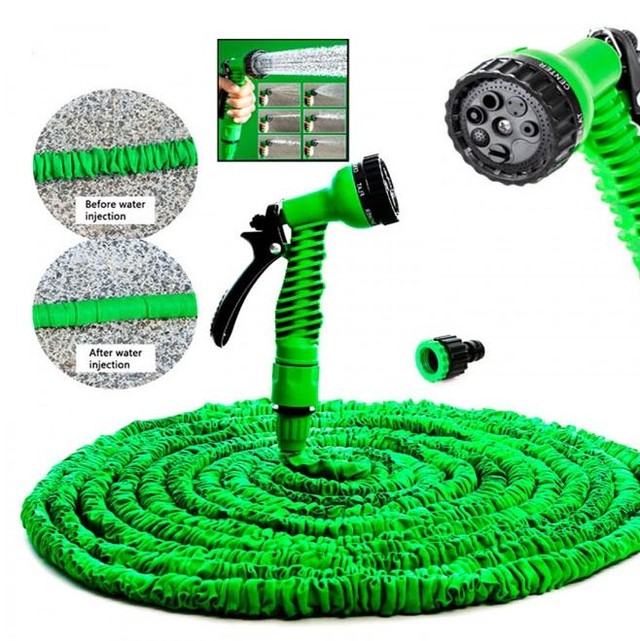 Gyp elastik për ujitje Magic Hose me pistoletë – Scope Shop Kosova (2)