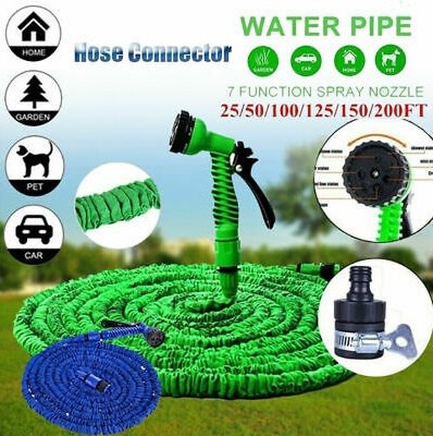 Gyp elastik për ujitje Magic Hose me pistoletë – Scope Shop Kosova (4)