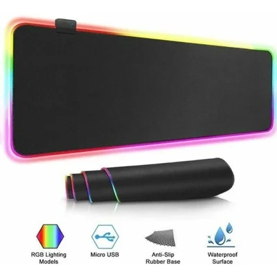 Mousepad me ndriçim LED RGB