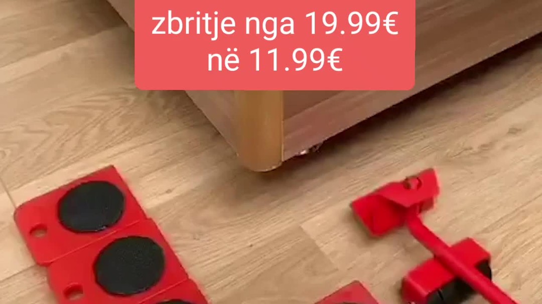 Pajisje për lëvizjen e mobileve të rënda – Scope Shop Kosova