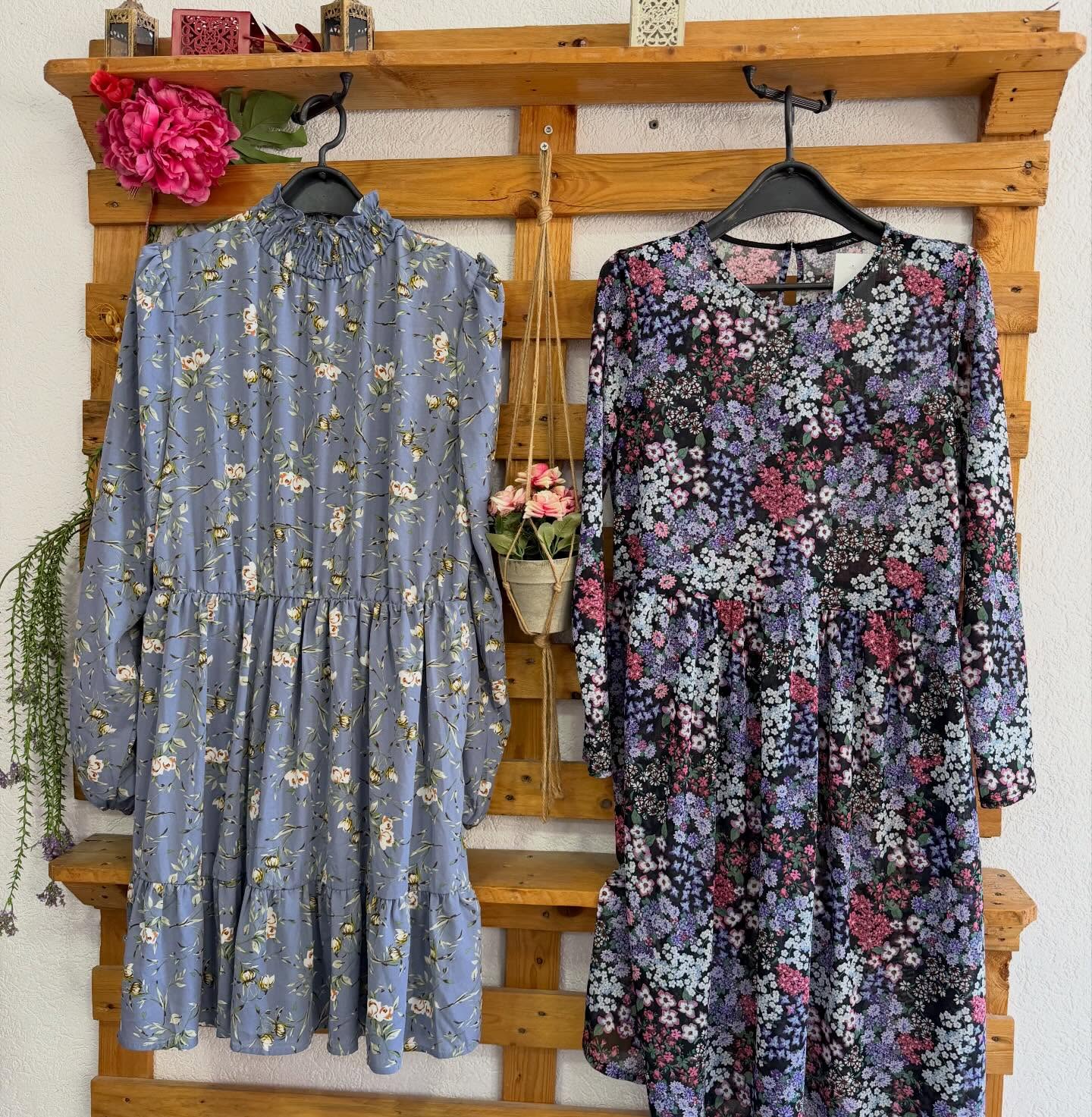 Fustane blu për femra – Second Store | Mitrovicë (3)