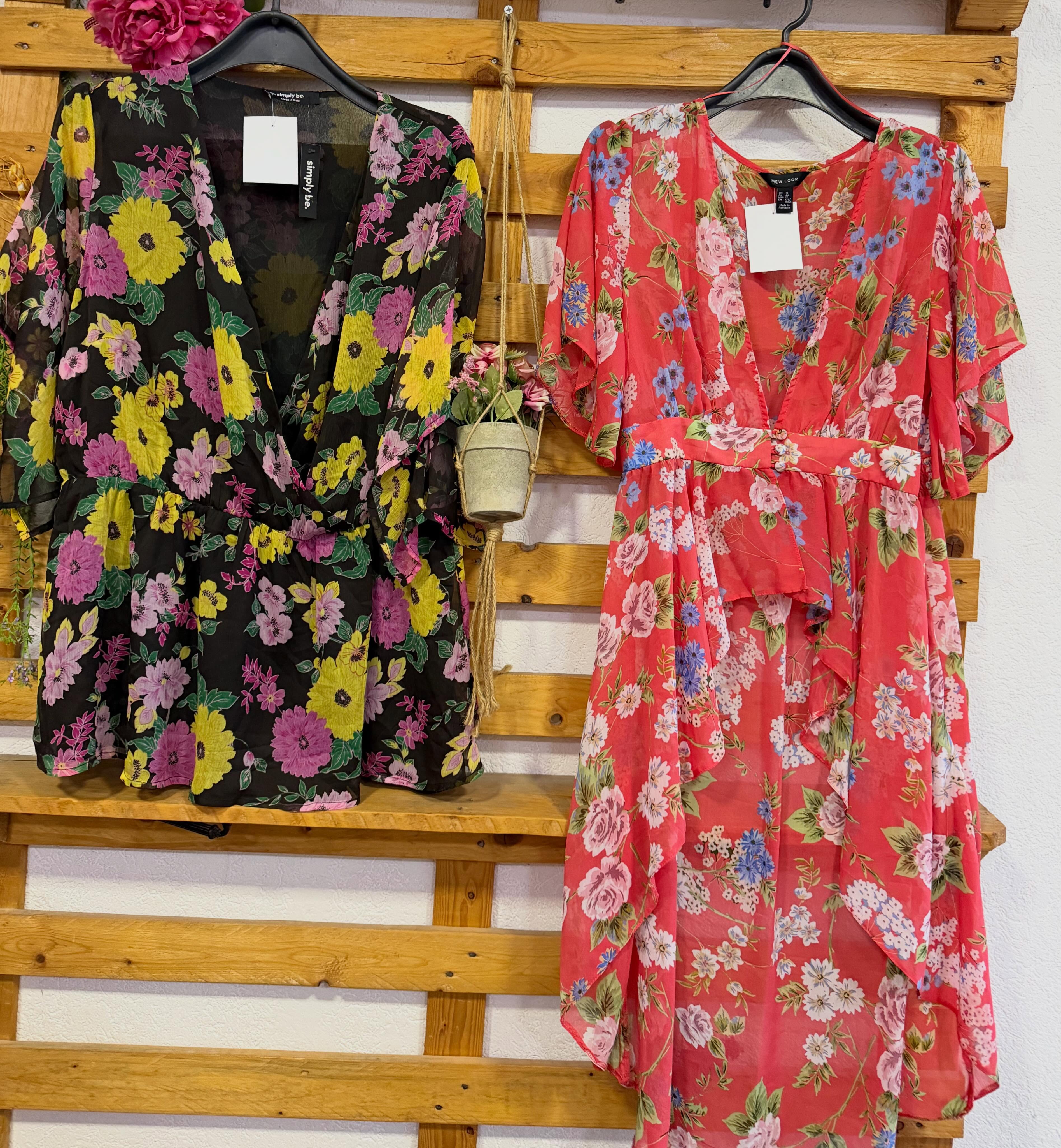 Fustane të gjata verore me lule – Second Store | Mitrovicë (2)