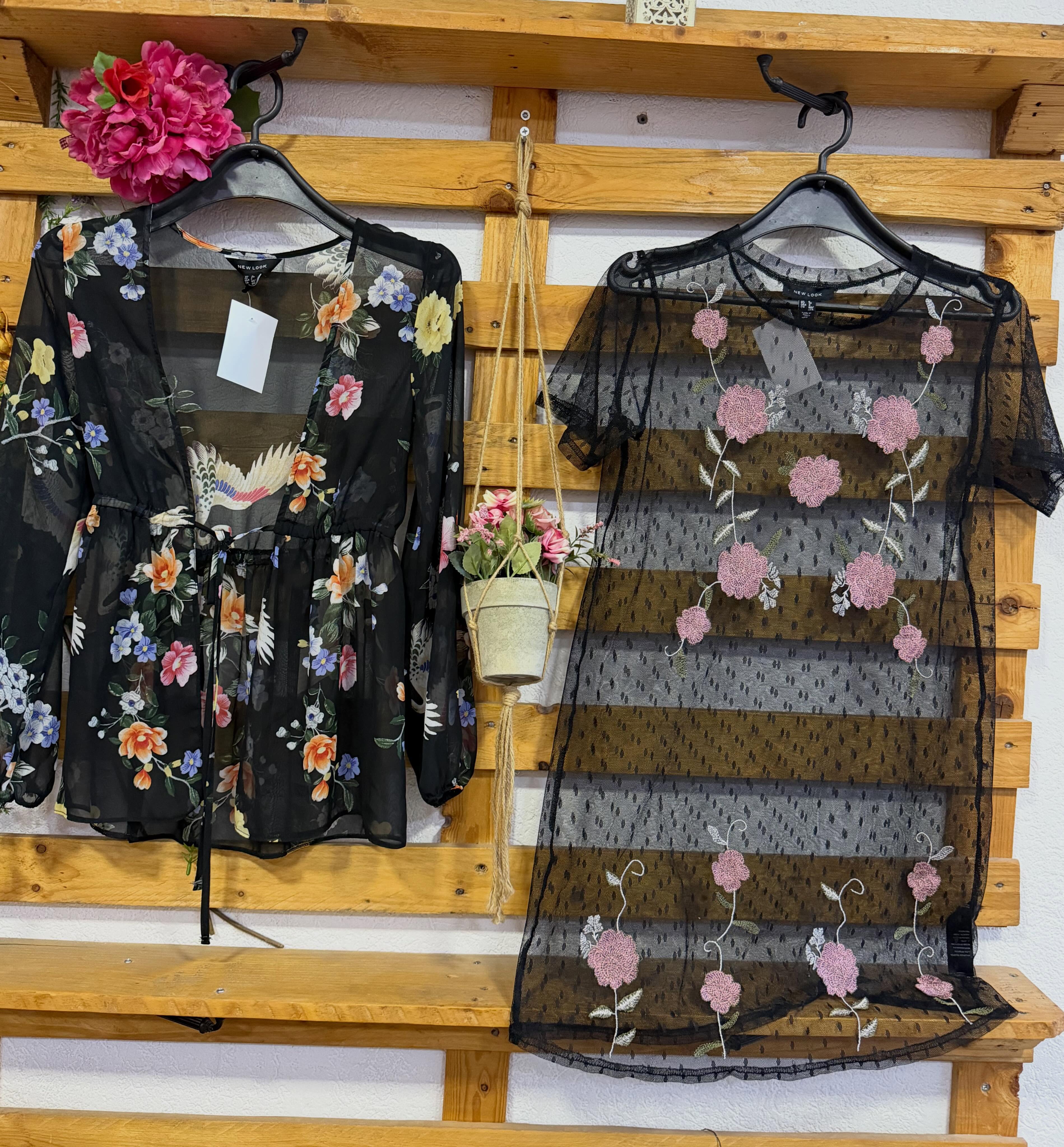 Fustane të gjata verore me lule – Second Store | Mitrovicë (3)
