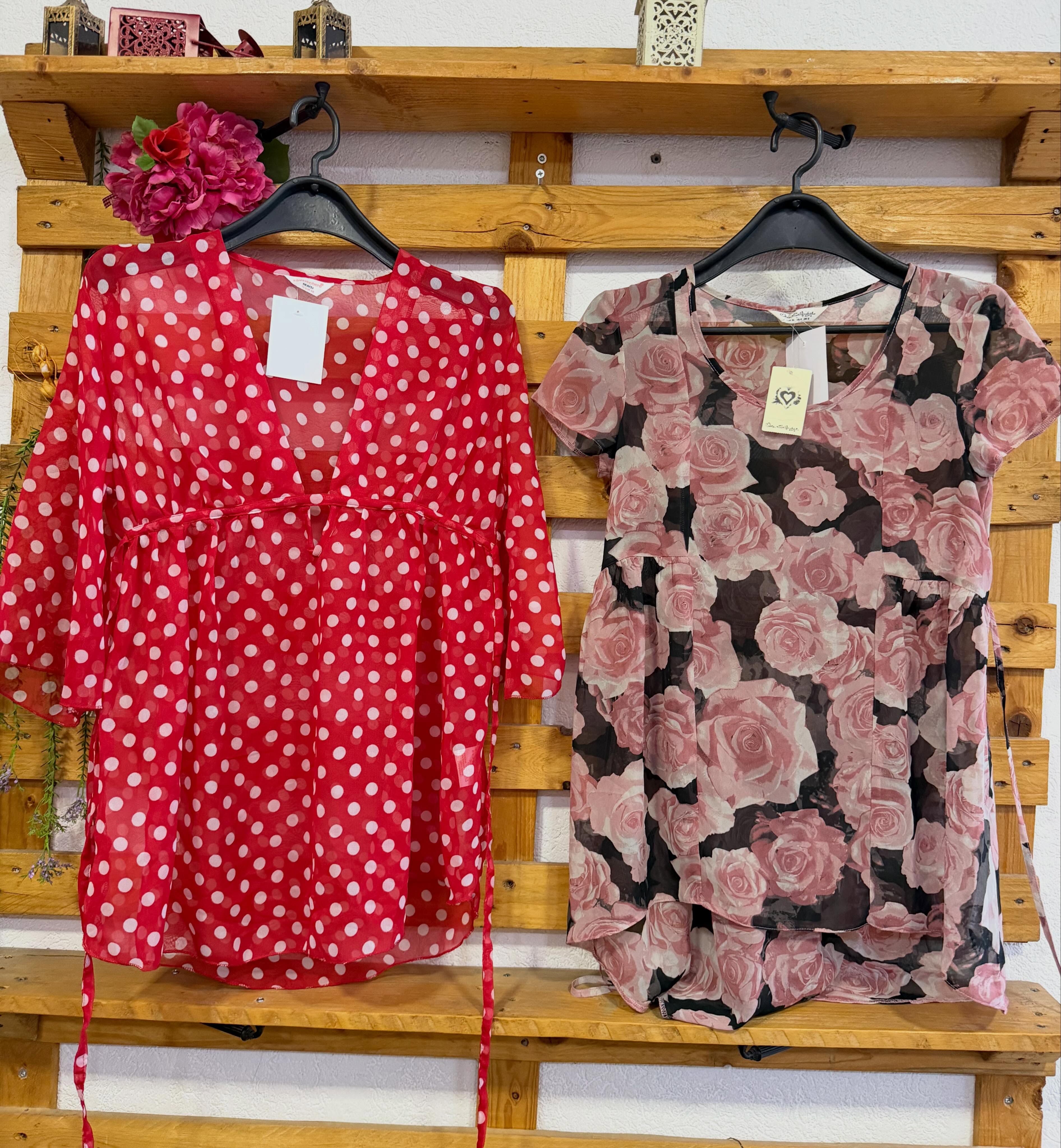 Fustane të gjata verore me lule – Second Store | Mitrovicë (4)