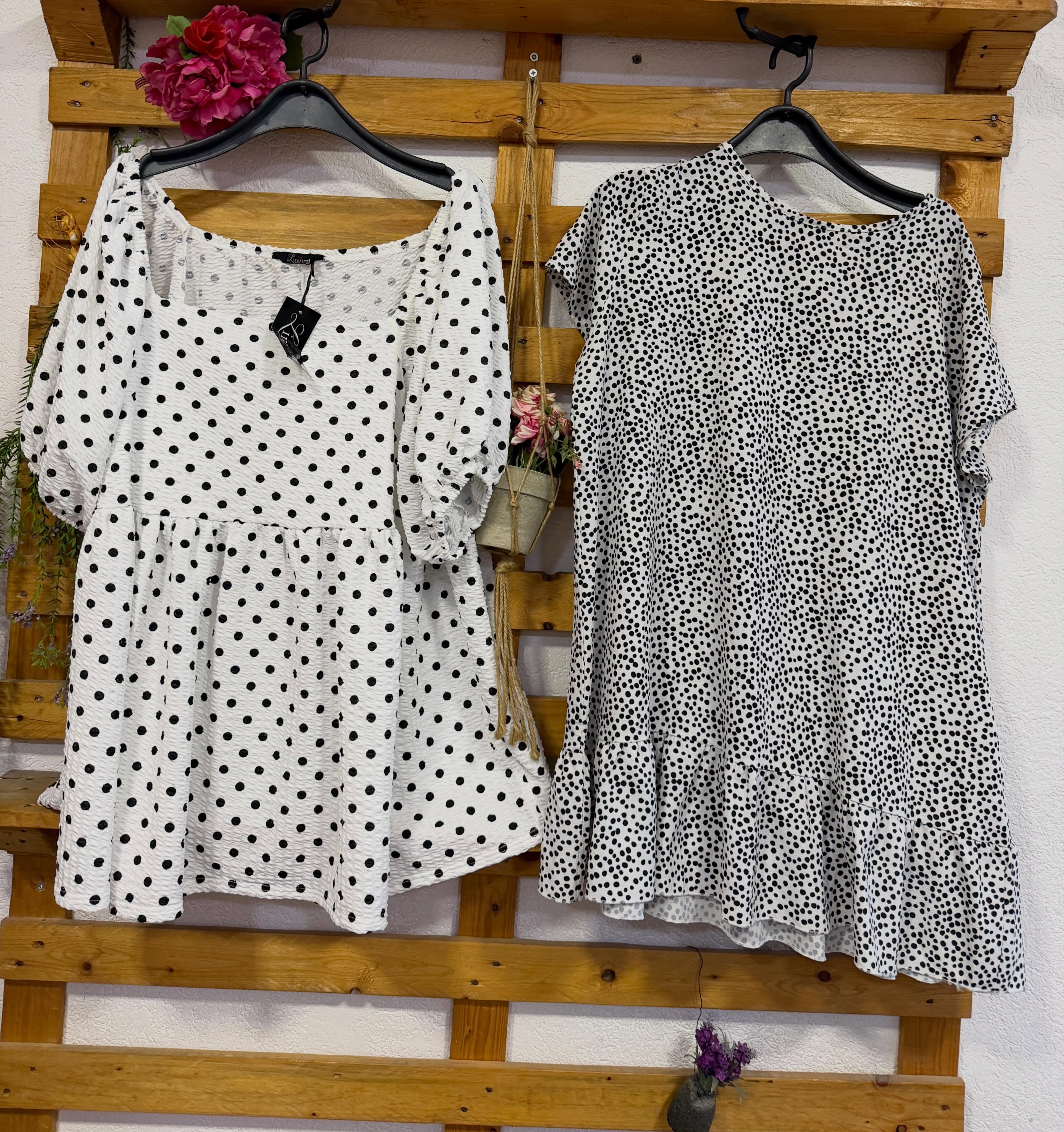 Fustane me pika për femra XL deri XXXL – Second Store | Mitrovicë