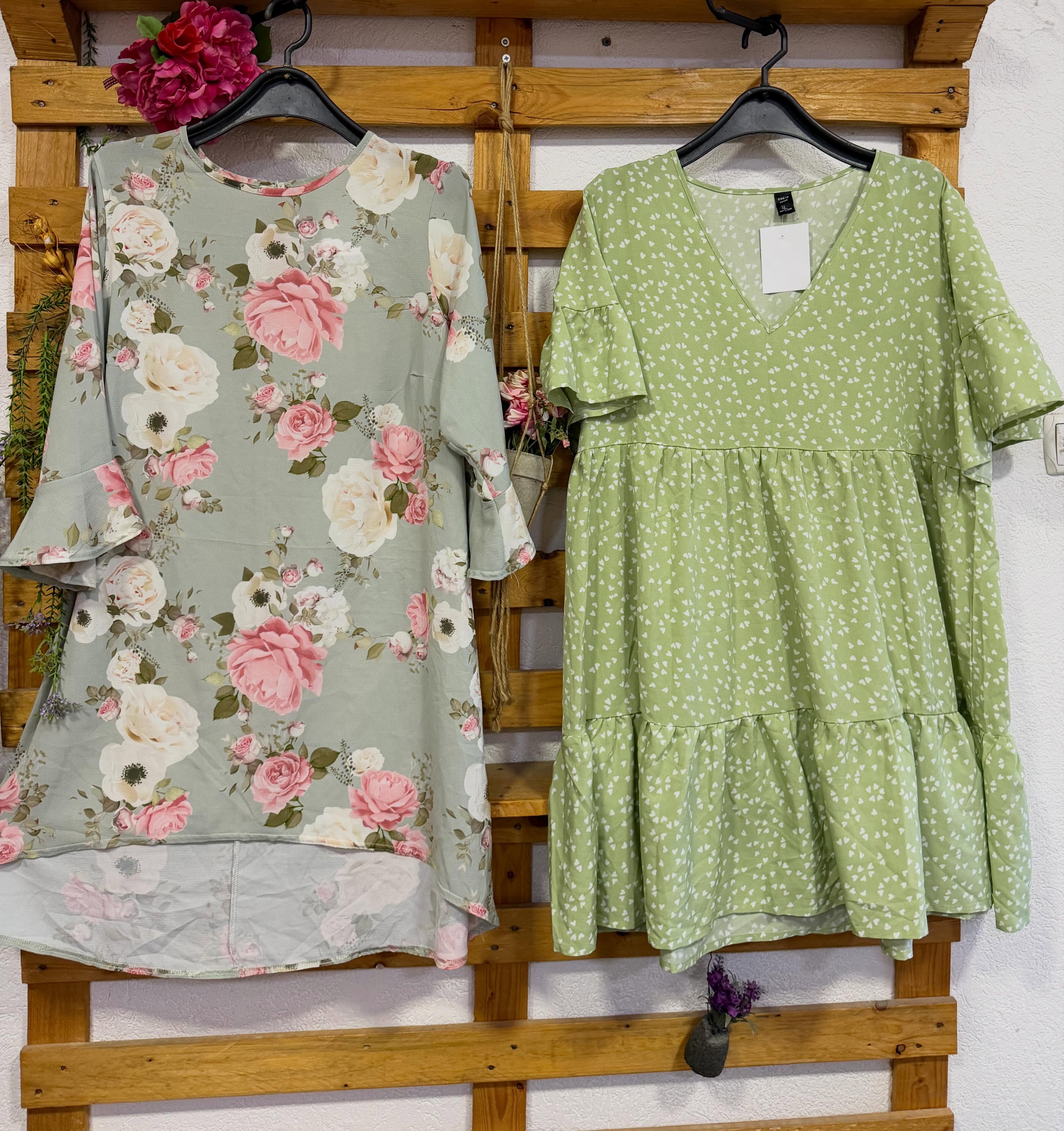 Fustane me pika për femra XL deri XXXL – Second Store | Mitrovicë (2)