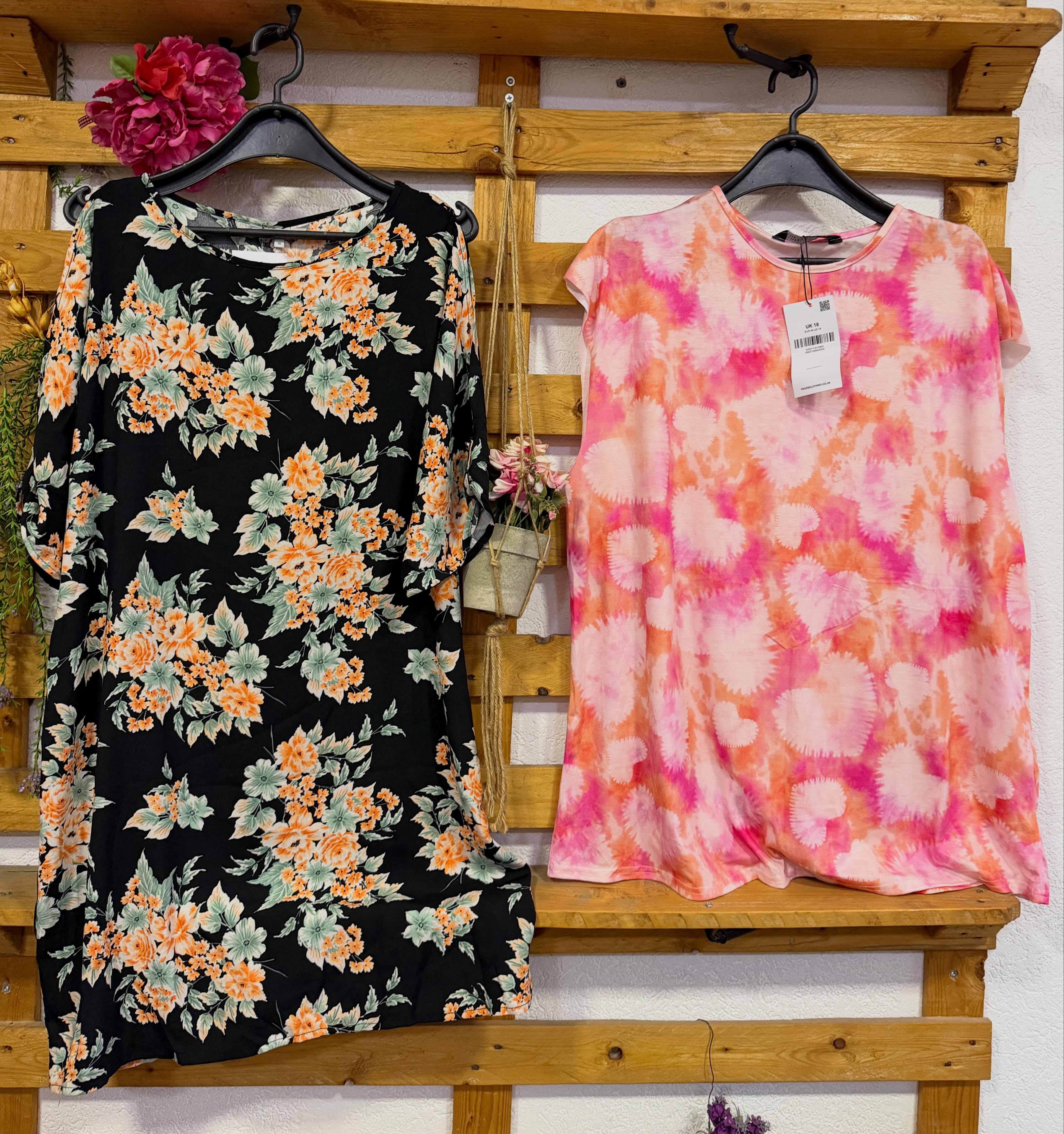 Fustane me pika për femra XL deri XXXL – Second Store | Mitrovicë (4)