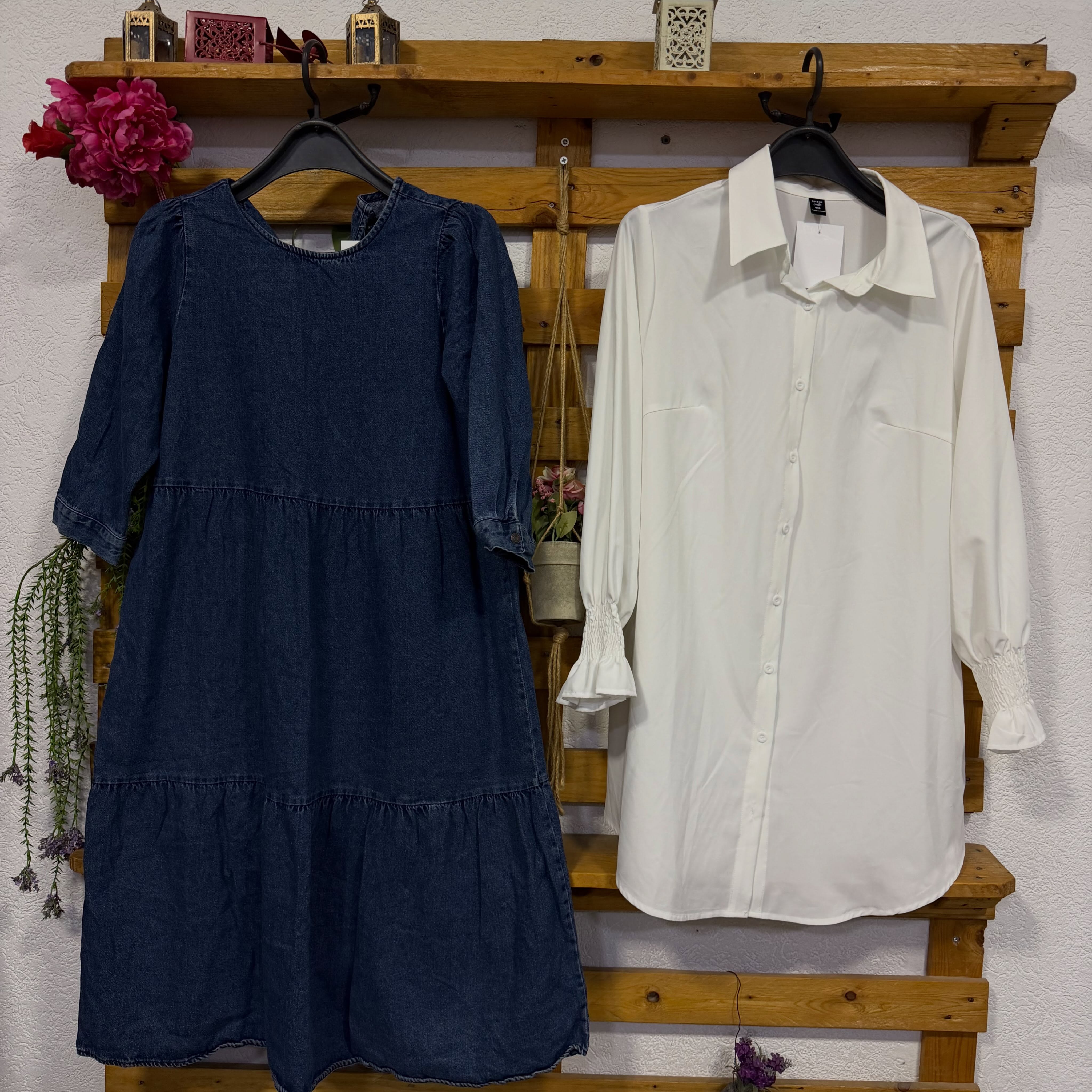 Fustane të zeza për vjeshtë dhe dimër – Second Store | Mitrovicë (3)