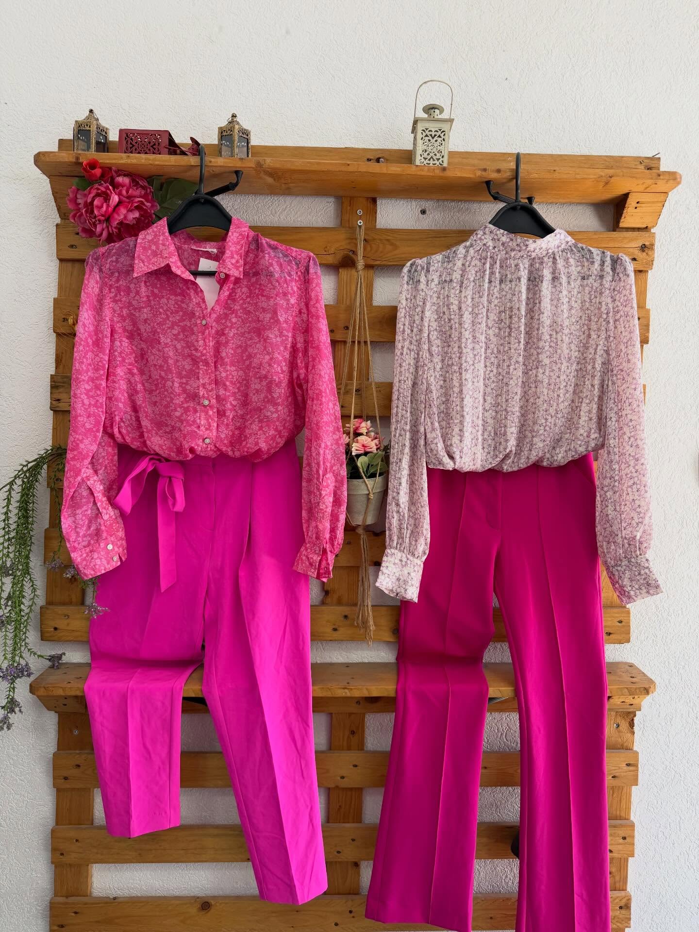 Bluza dhe pantallona të kuqe për femra – Second Store | Mitrovicë (2)