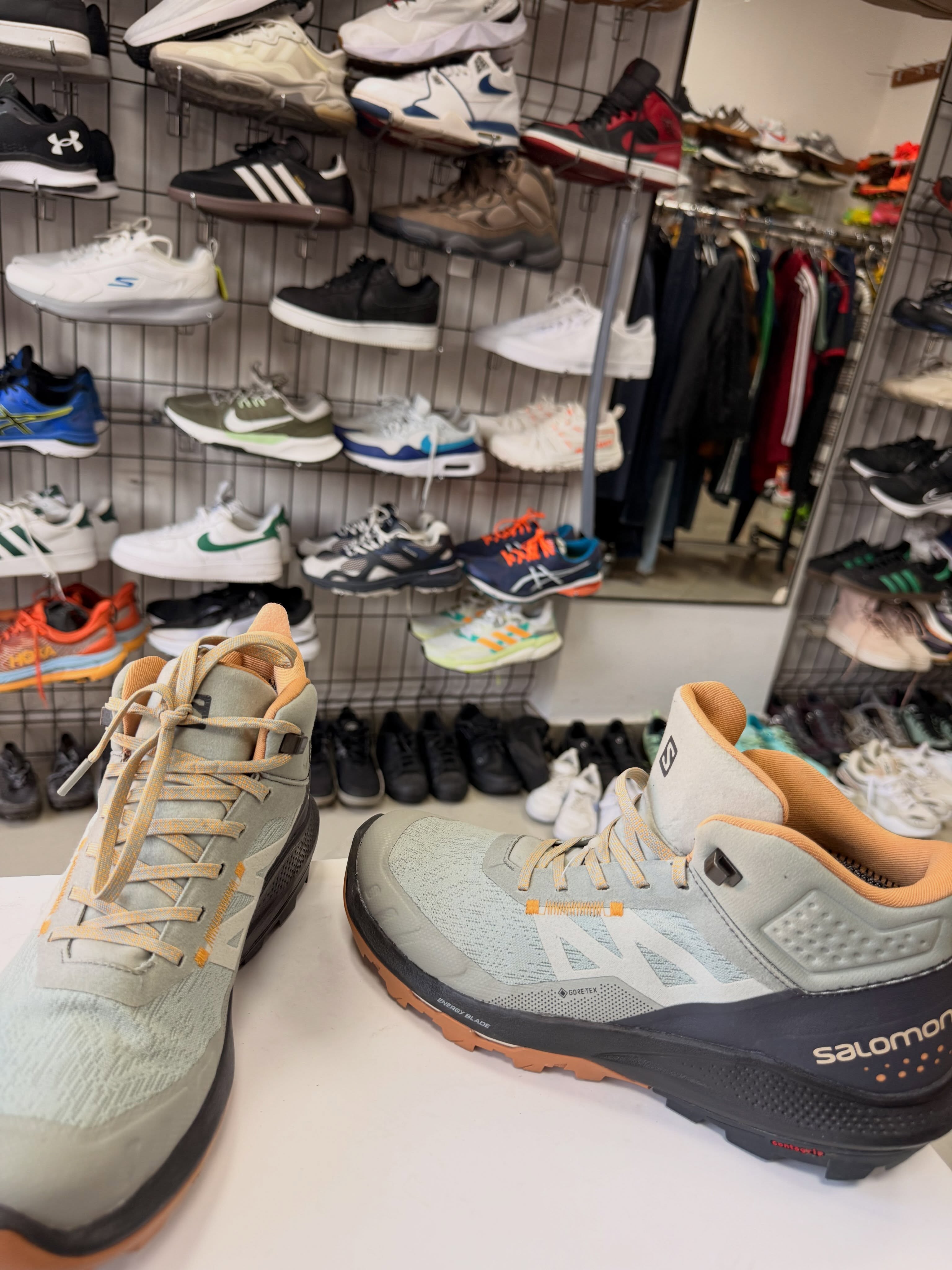 Atlete Salomon Gore-Tex numër 41 1/3 – Shoes Outlet👟 (3)