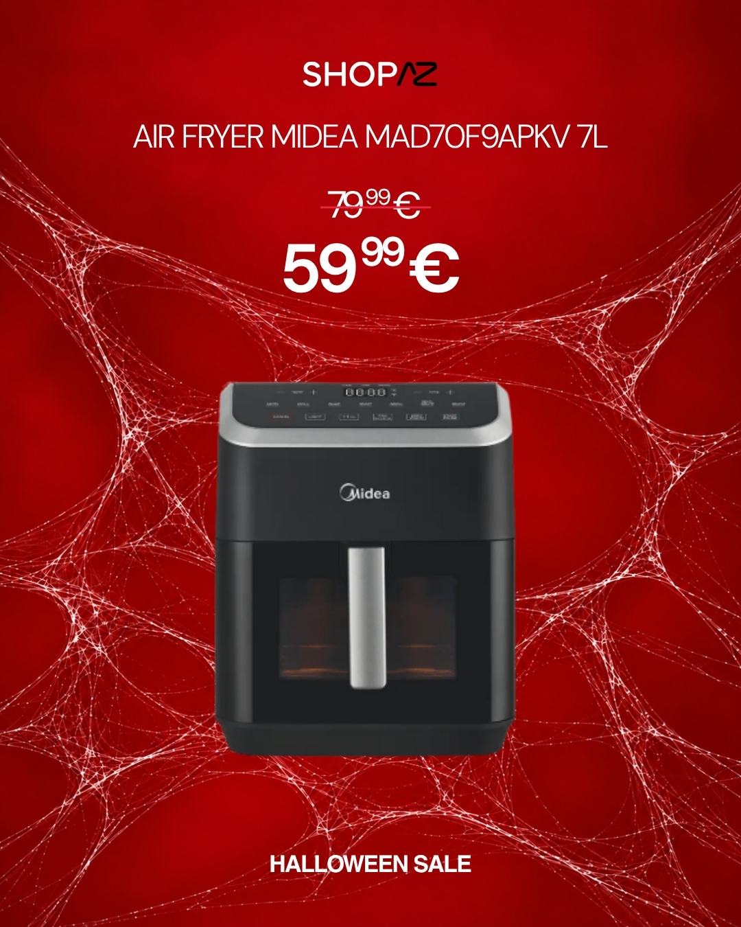 Air fryer Midea 7L i zi – shopAZ