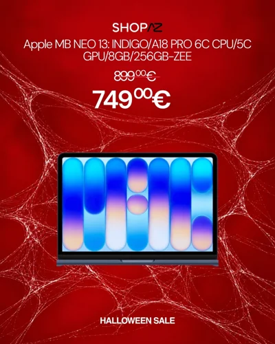 Laptop Apple MacBook Neo 13 256GB