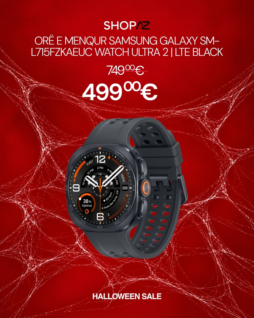 Orë e mençur Samsung Galaxy Watch Ultra LTE – shopAZ