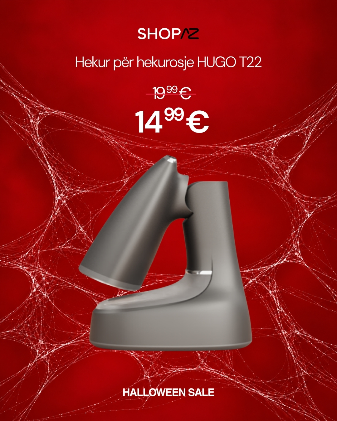 Hekur me avull për rroba Hugo T22 – shopAZ