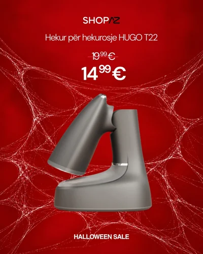Hekur me avull për rroba Hugo T22