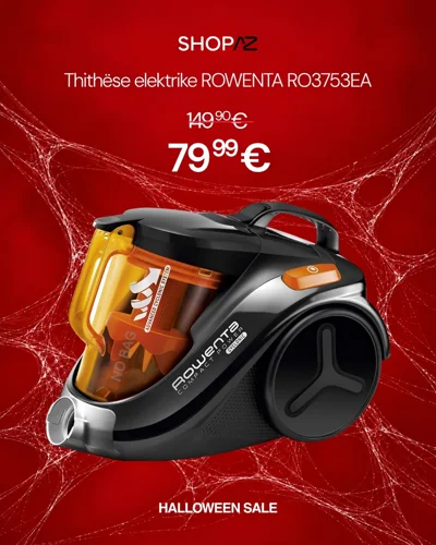 Fshesë elektrike Rowenta pa qese RO3753EA