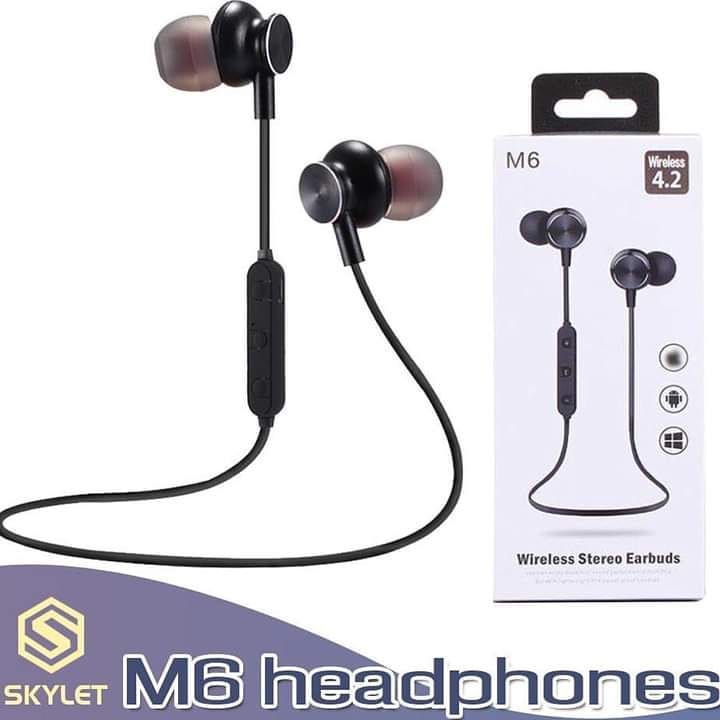 Kufje Bluetooth M6 me qafore – shop Kosovo online
