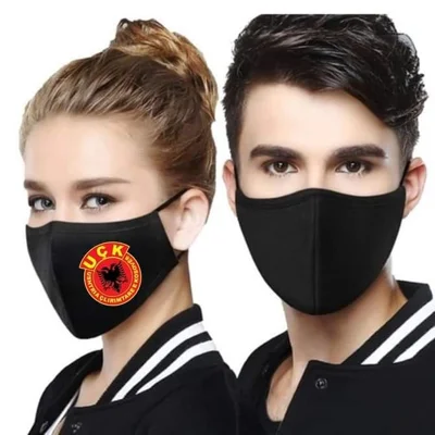 Maska pëlhure me logo sipas porosisë