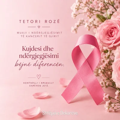 Poster për Tetorin Rozë