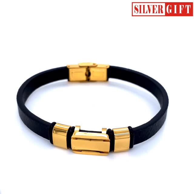 Byzylyk dore për meshkuj – SILVER GIFT