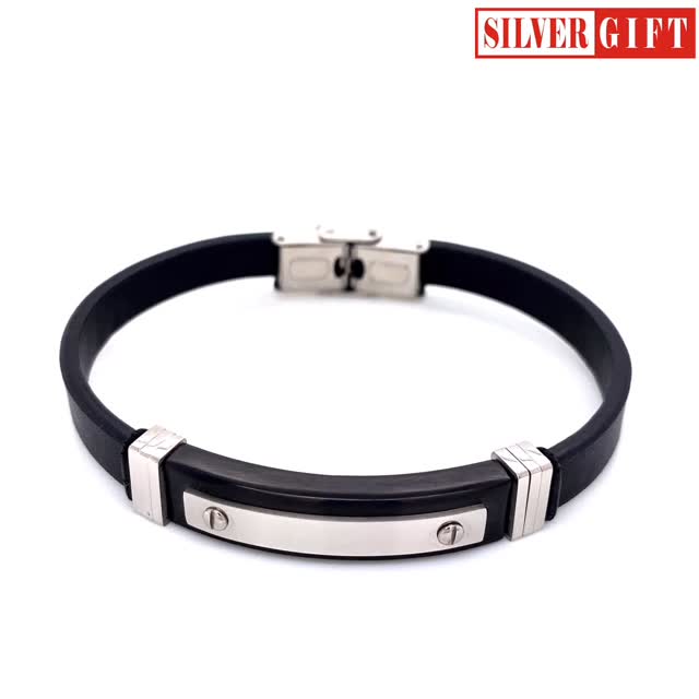 Byzylyk dore për meshkuj – SILVER GIFT
