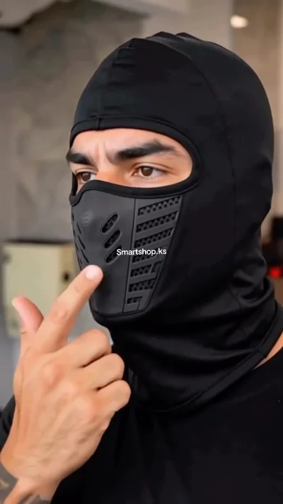 Balaklavë dimërore M3 me filtër