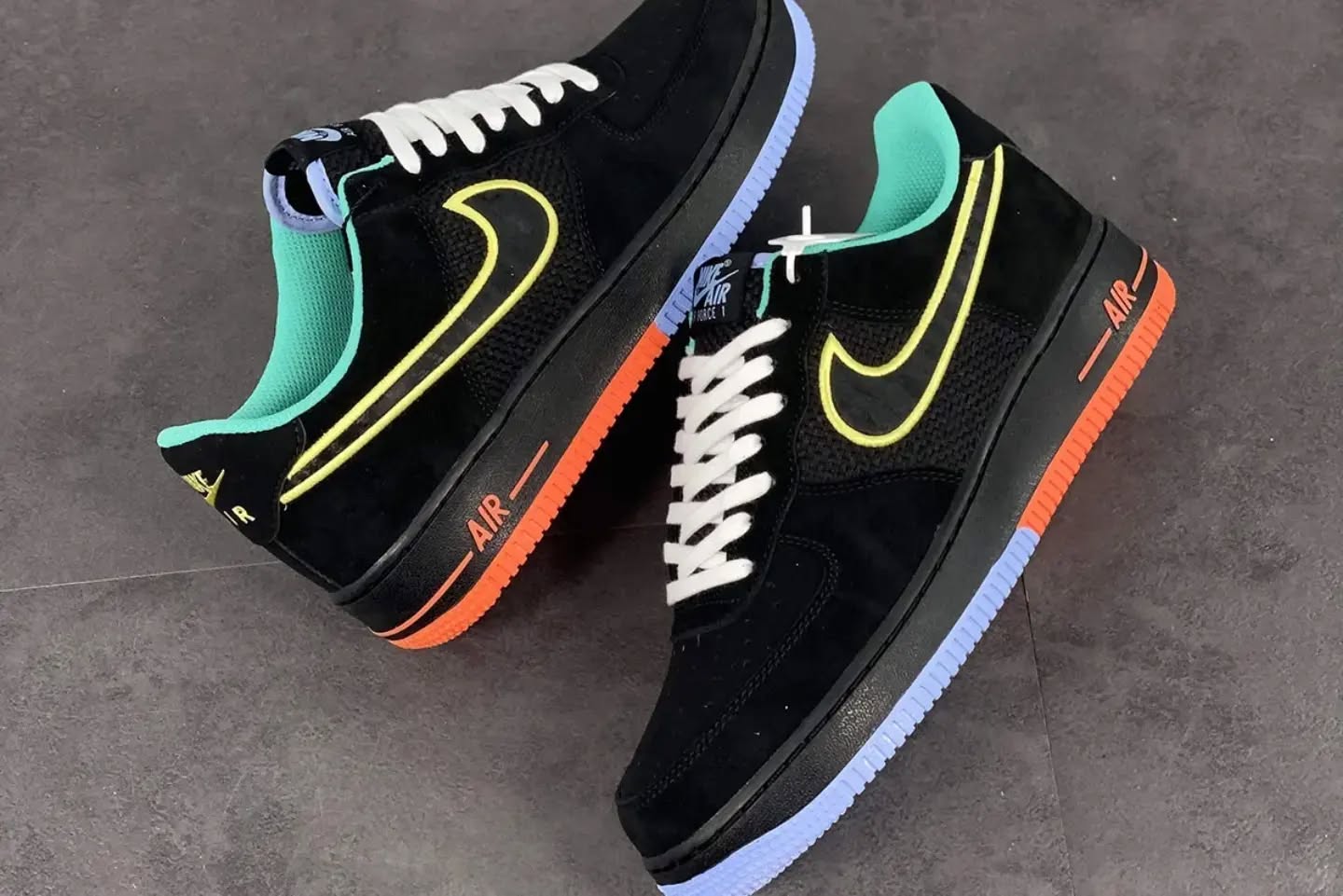 Atlete Nike Air Force 1 kamoshi me neon – Atlete ORIGINALE
