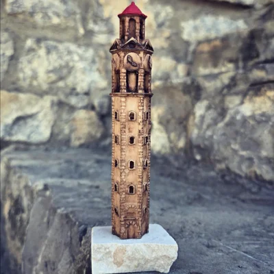 Suvenir Sahat Kulla e Prishtinës