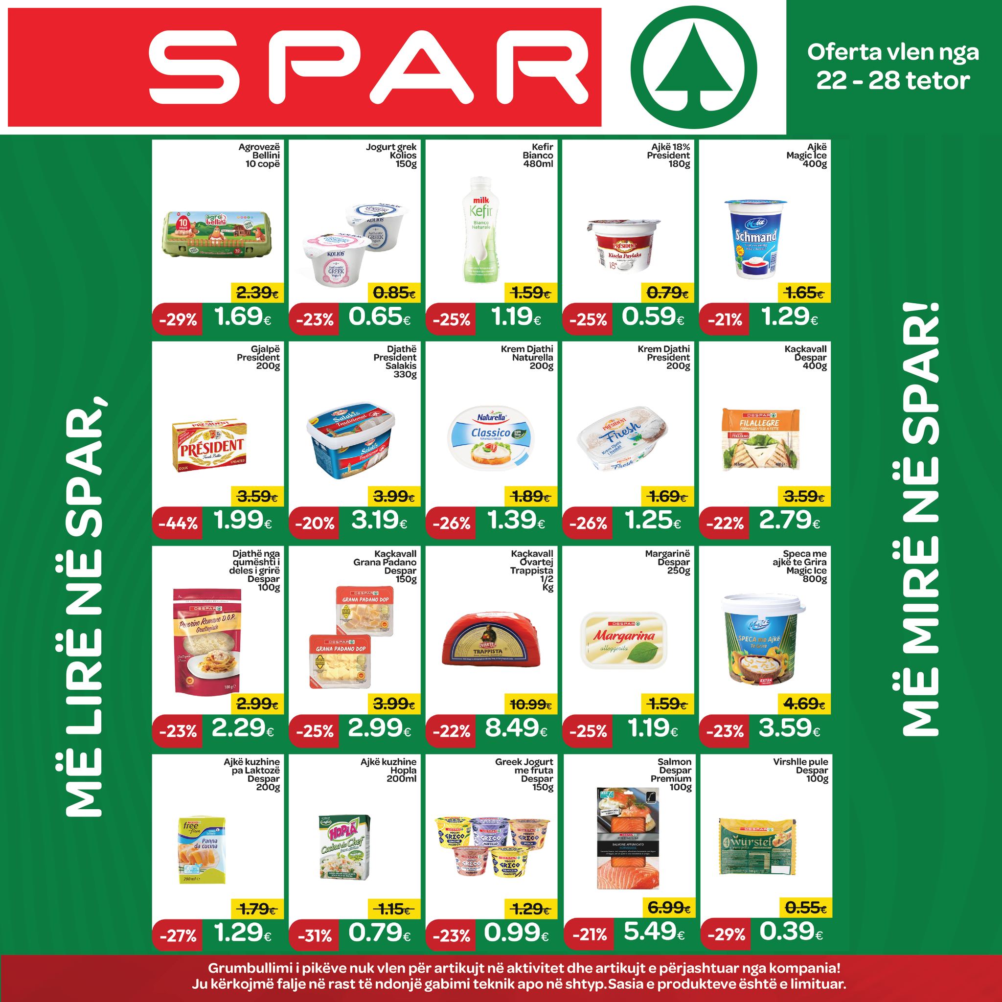 Oferta javore për produkte ushqimore dhe shtëpiake – SPAR Kosova (2)