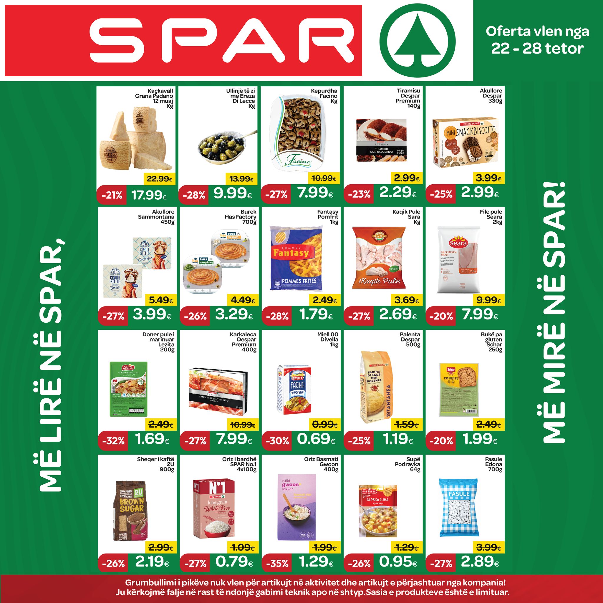 Oferta javore për produkte ushqimore dhe shtëpiake – SPAR Kosova (3)