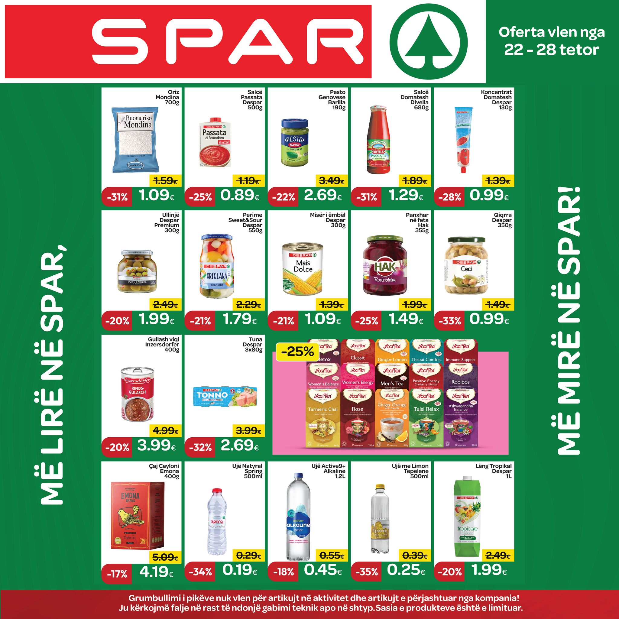 Oferta javore për produkte ushqimore dhe shtëpiake – SPAR Kosova (4)