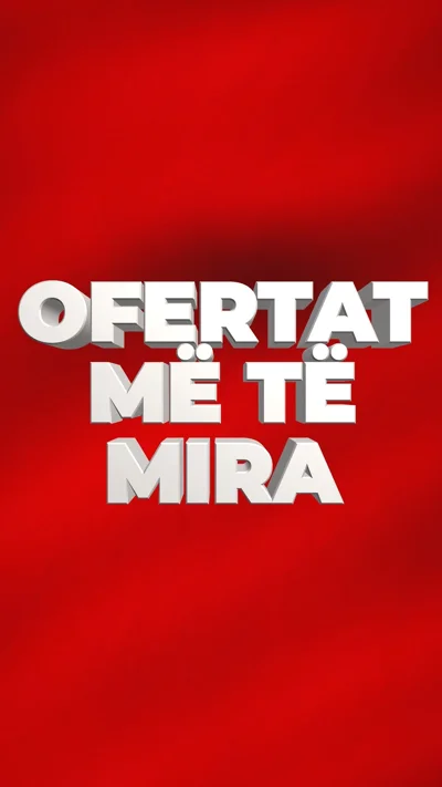 Oferta javore për produkte të përditshme