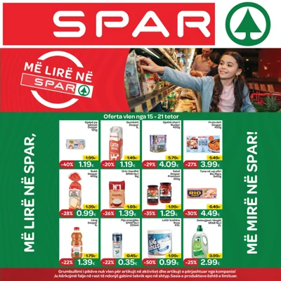 Oferta javore për produkte ushqimore dhe shtëpiake