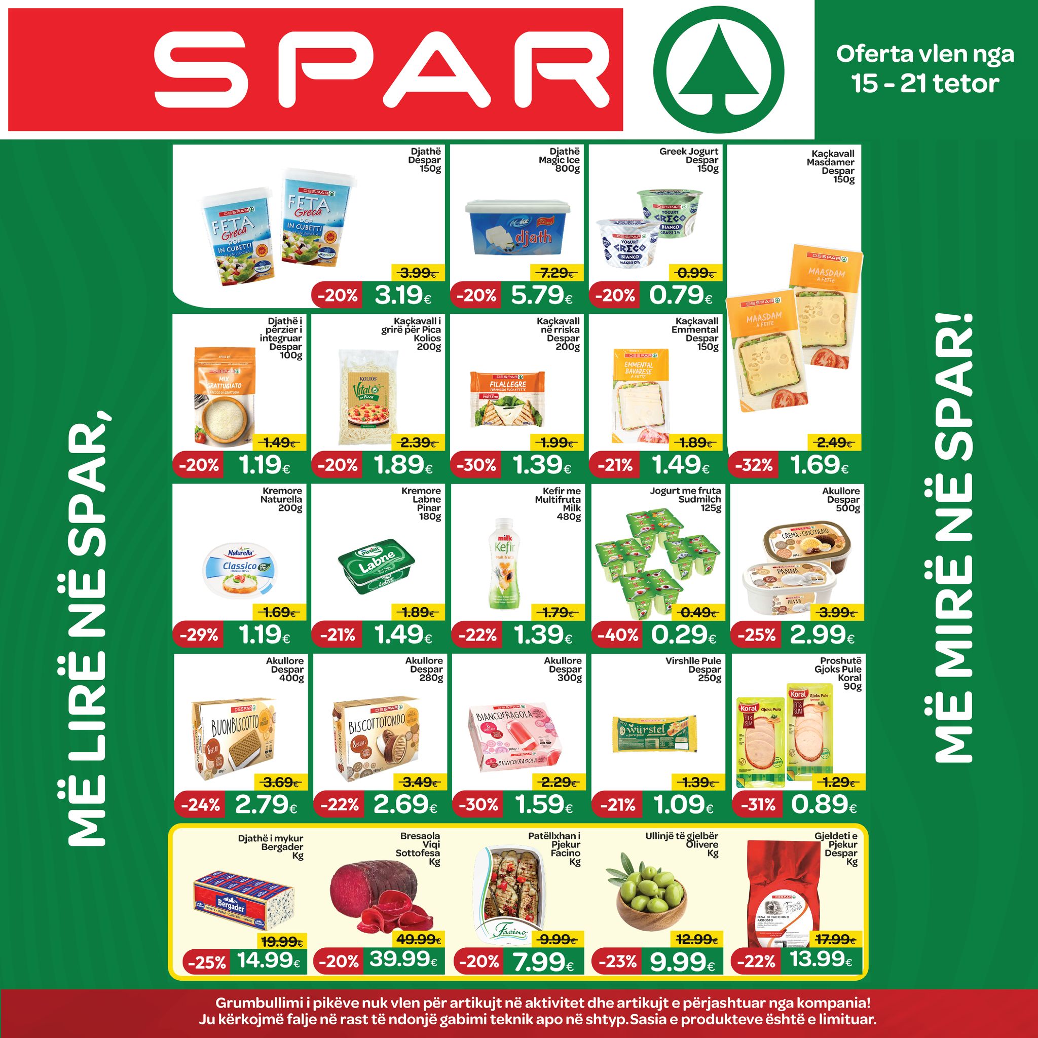 Oferta javore për produkte ushqimore dhe shtëpiake – SPAR Kosova (2)