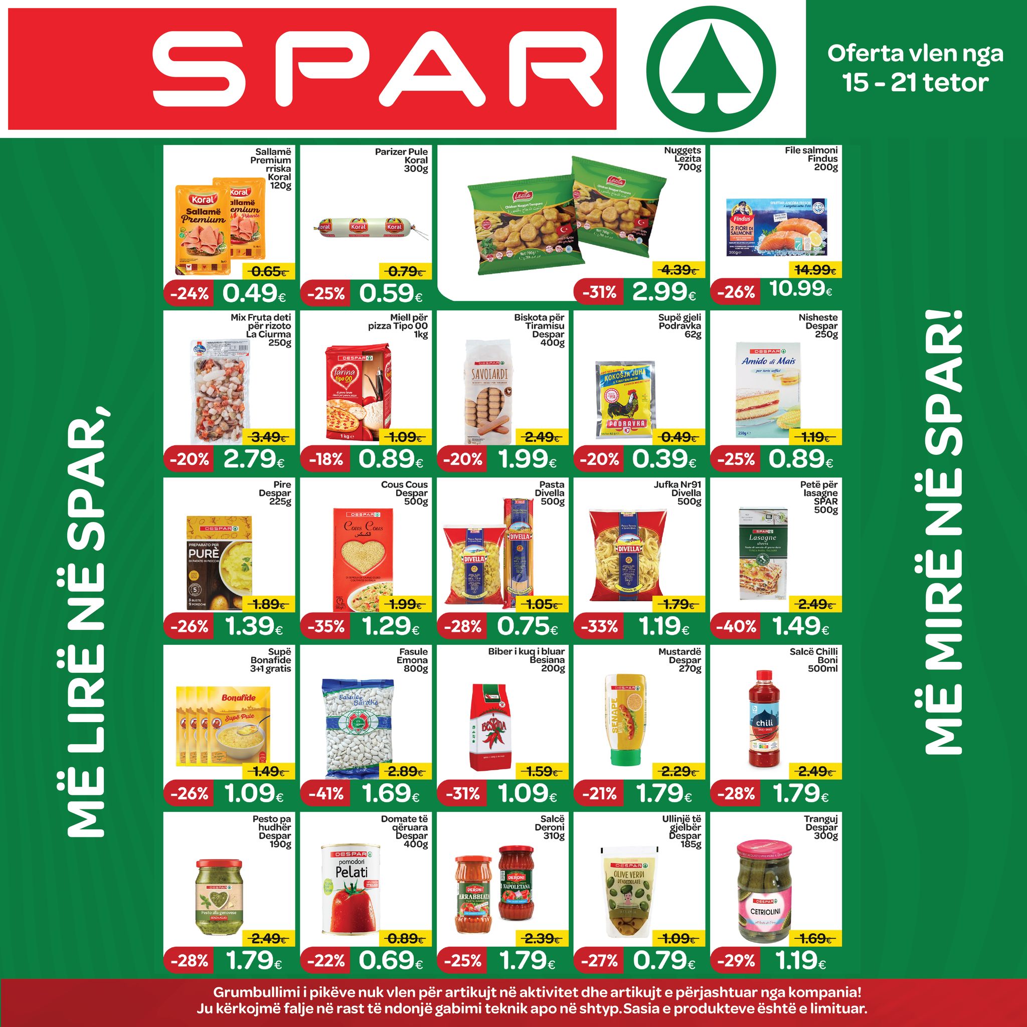 Oferta javore për produkte ushqimore dhe shtëpiake – SPAR Kosova (3)