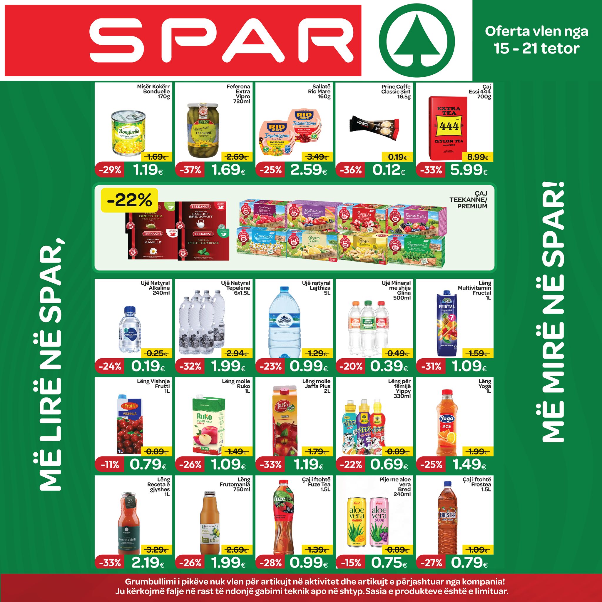 Oferta javore për produkte ushqimore dhe shtëpiake – SPAR Kosova (4)