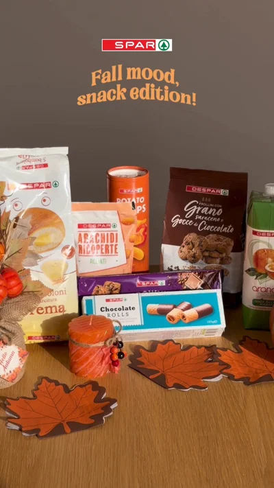 Ëmbëlsira dhe snacks për vjeshtë