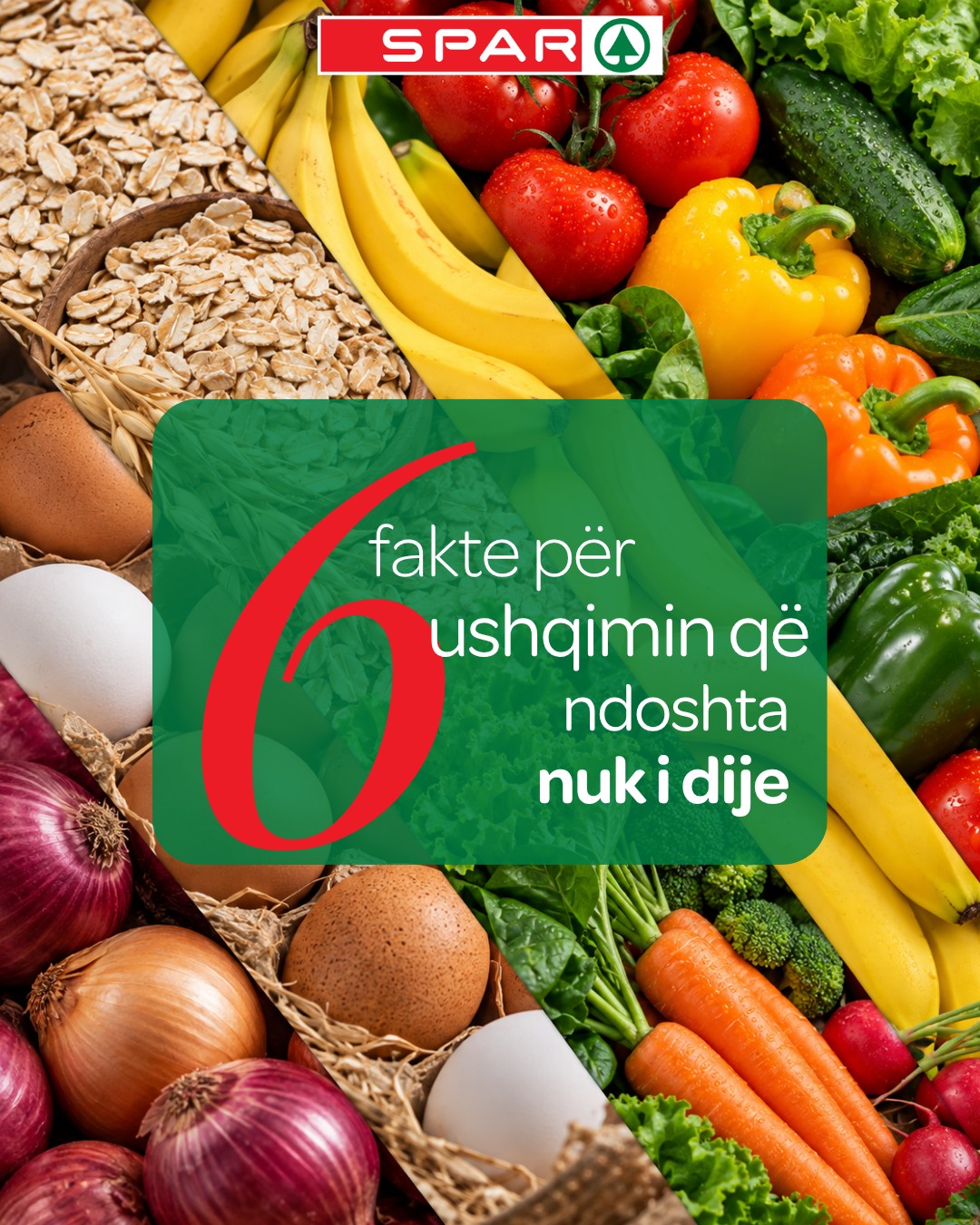 Fruta dhe perime të freskëta – SPAR Kosova