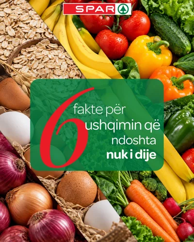 Fruta dhe perime të freskëta