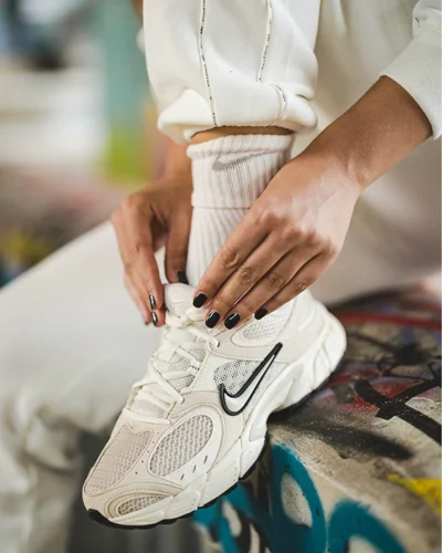 Atlete Nike të bardha për femra