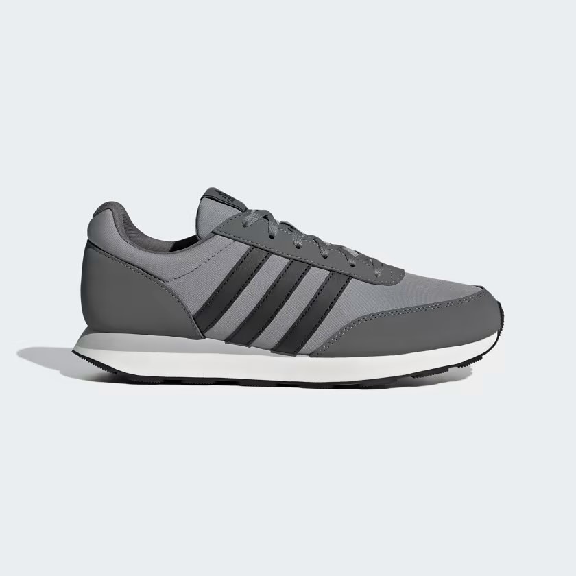 Atlete Adidas blu të errëta me vija të bardha – Sport Store Prishtina (2)