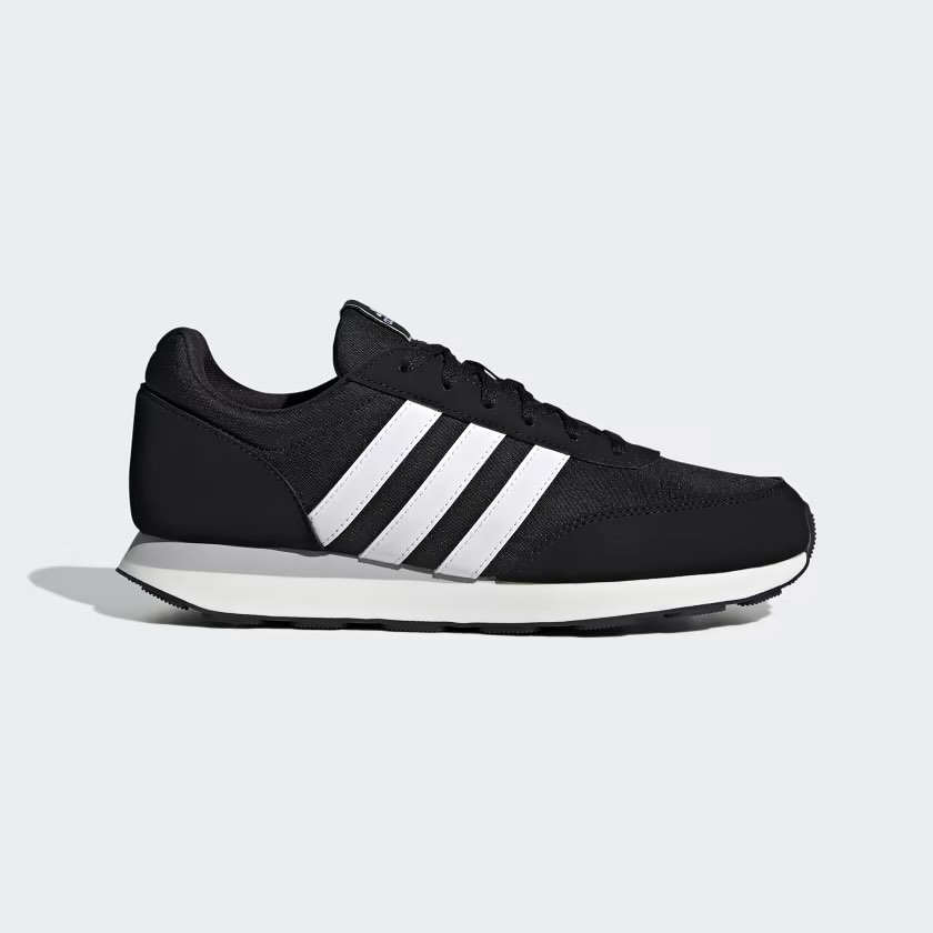 Atlete Adidas blu të errëta me vija të bardha – Sport Store Prishtina (3)