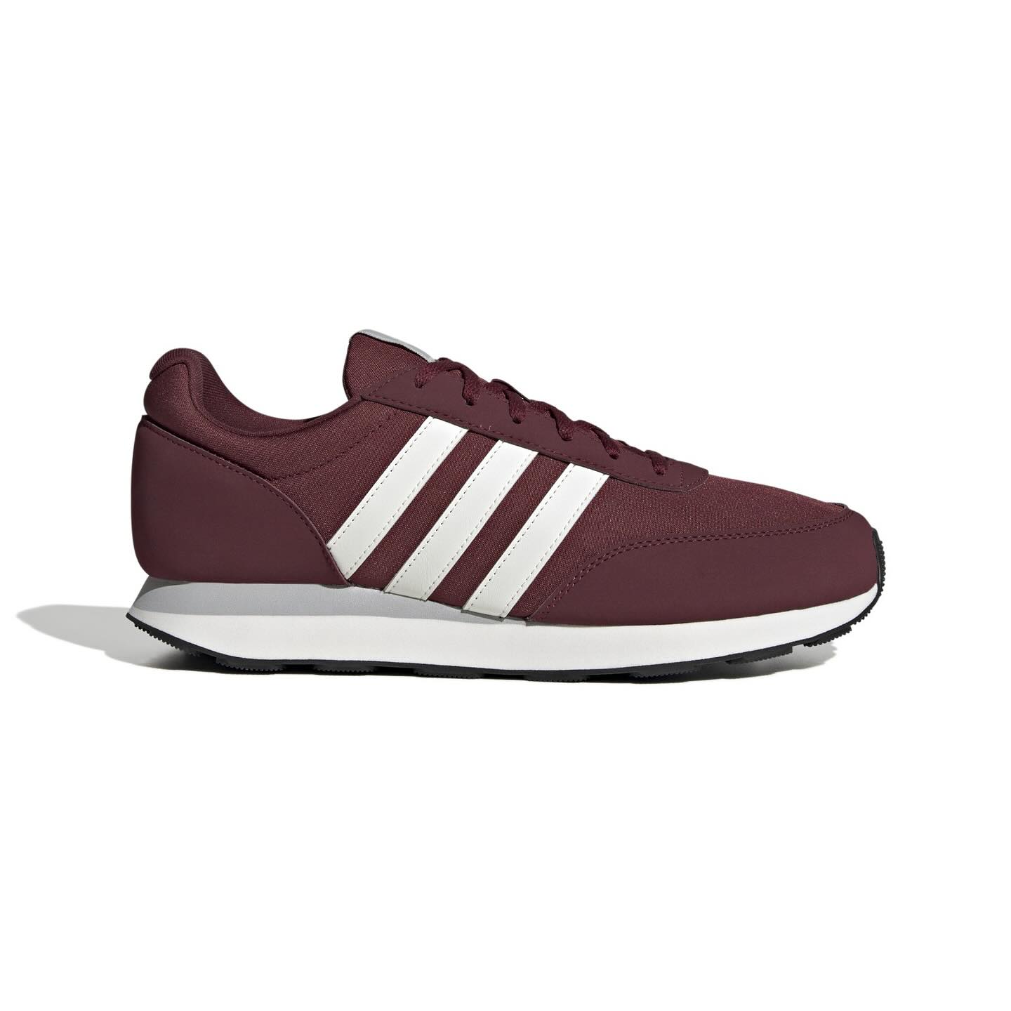 Atlete Adidas blu të errëta me vija të bardha – Sport Store Prishtina (4)