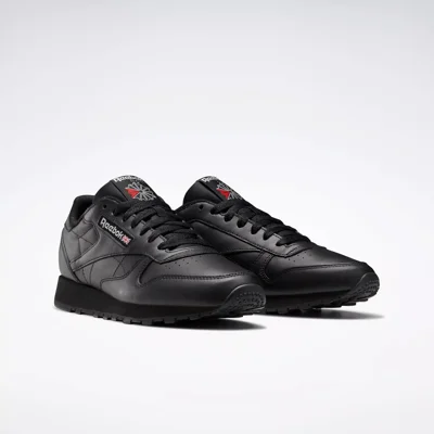 Atlete Reebok Classic lëkure të zeza