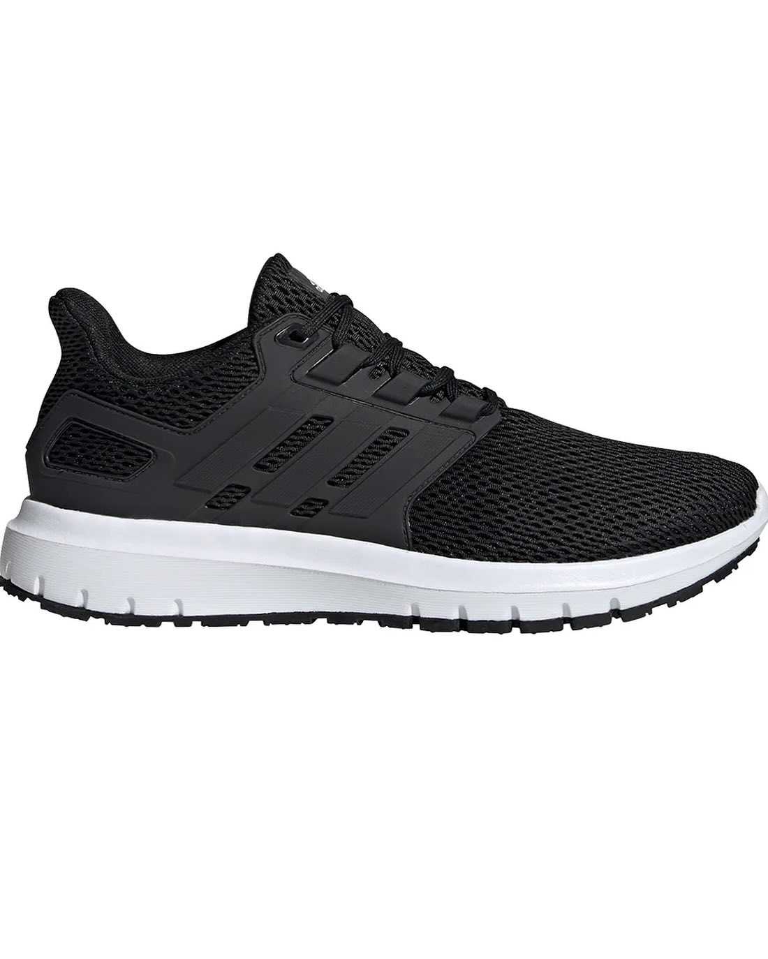 Atlete vrapimi Adidas të zeza me vija të kuqe – Sport Store Prishtina (2)