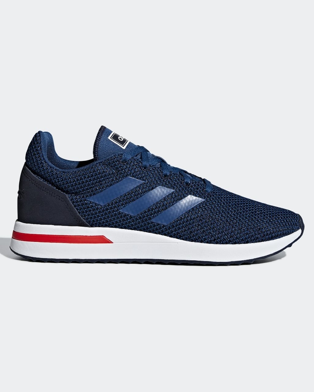 Atlete vrapimi Adidas të zeza me vija të kuqe – Sport Store Prishtina (3)