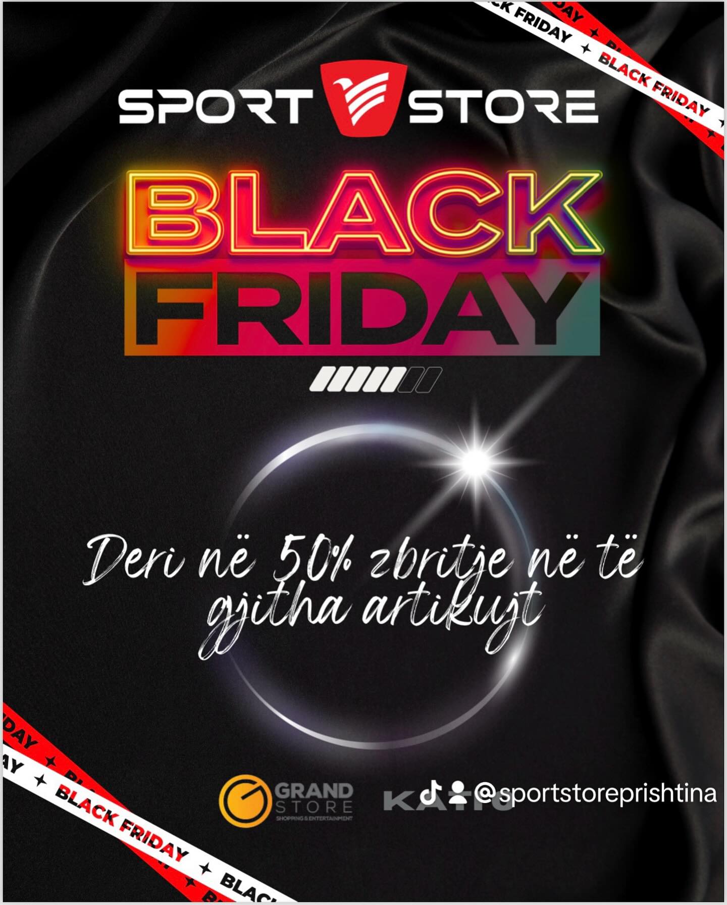 Zbritje Black Friday për veshje sportive – Sport Store Prishtina